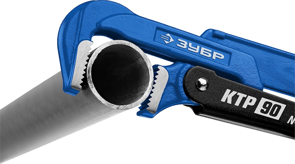 ЗУБР  КТР-90, №2, 1.5″, 440 мм, трубный ключ, Профессионал (27335-2) 27335-2_z02