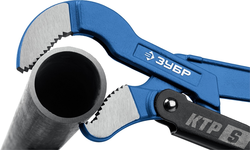 ЗУБР  №1, 1″, 330 мм, трубный ключ с изогнутыми губками ТИП ″У″, Профессионал (27336-1) 27336-1_z02