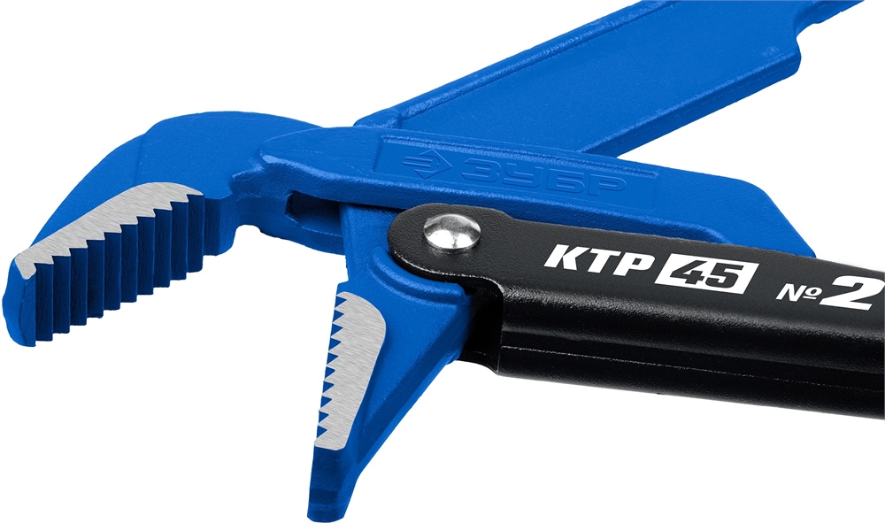 ЗУБР  КТР-45, №2, 1.5″, 440 мм, трубный ключ, Профессионал (27337-2) 27337-2_z02