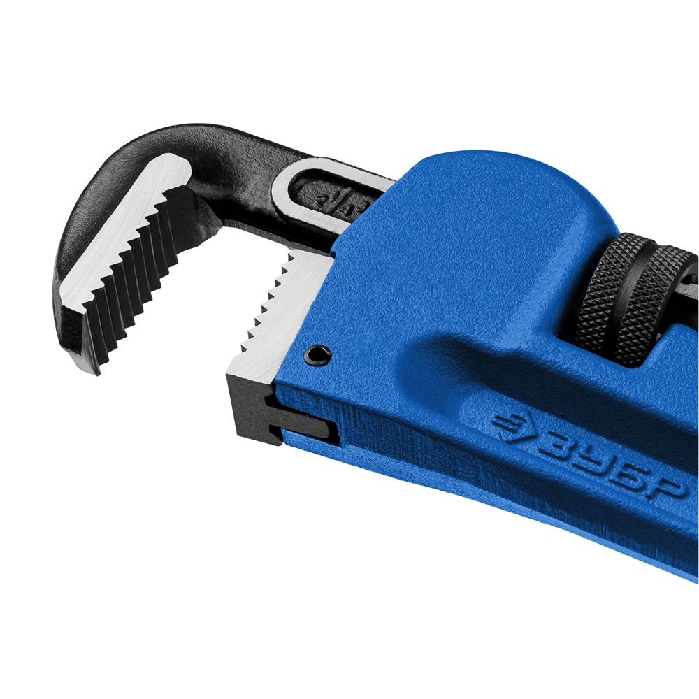 ЗУБР  Стиллсон, 2.5″, 450 мм, трубный разводной ключ, Профессионал (27339-3) 27339-3_z02