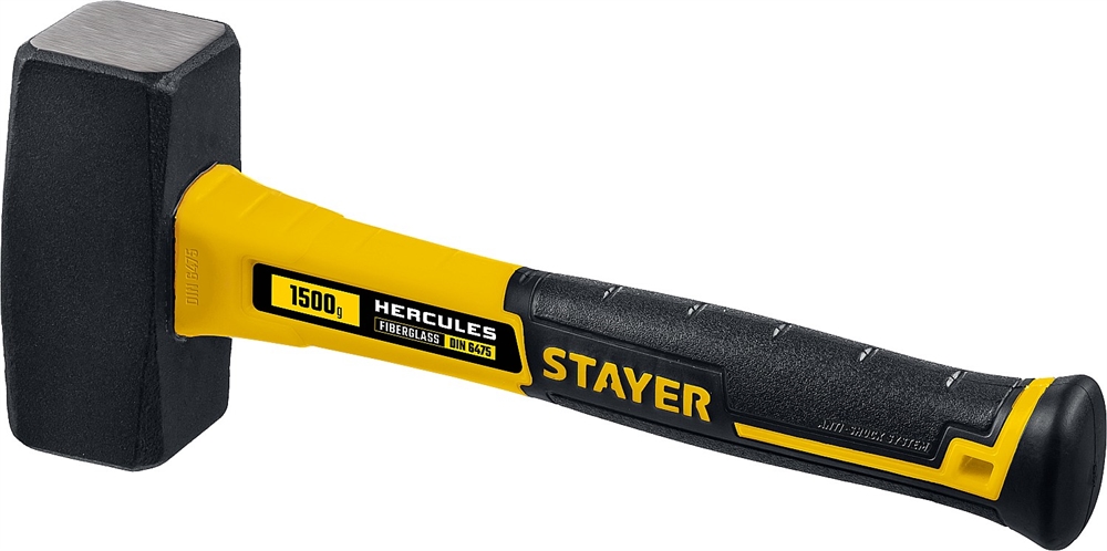 STAYER  Hercules, 1.5 кг, кувалда, Professional (20052-15) 20052-15_z01