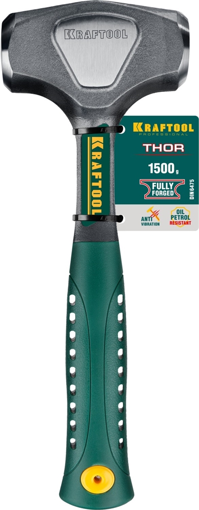 KRAFTOOL  Thor, 1.5 кг, цельнокованая кувалда (20071-2) 20071-2