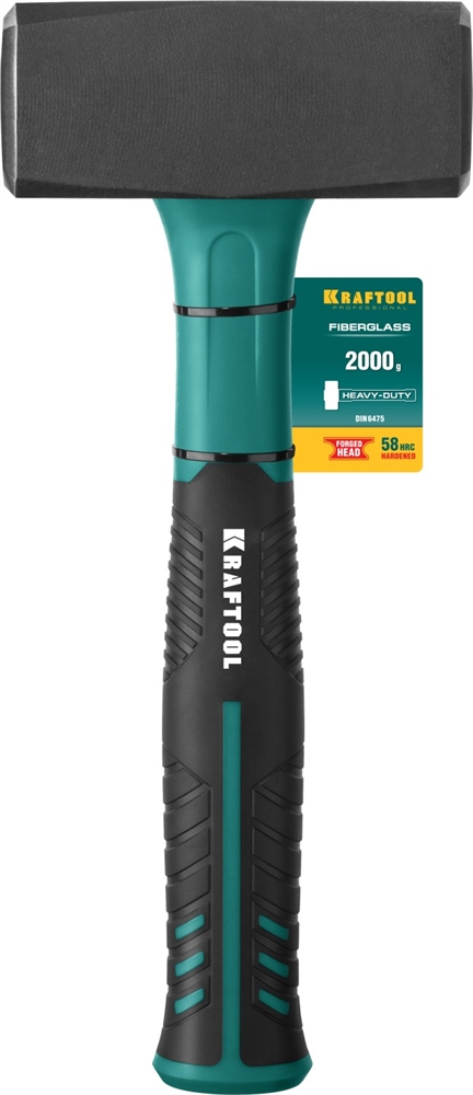 KRAFTOOL  Fiberlass, 2 кг, кувалда (2008-2) 2008-2