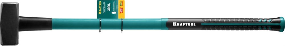 KRAFTOOL  Fiberglass, 3 кг, кувалда с удлинённой рукояткой (2008-3) 2008-3