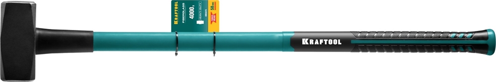 KRAFTOOL  Fiberglass, 4 кг, кувалда с удлинённой рукояткой (2008-4) 2008-4