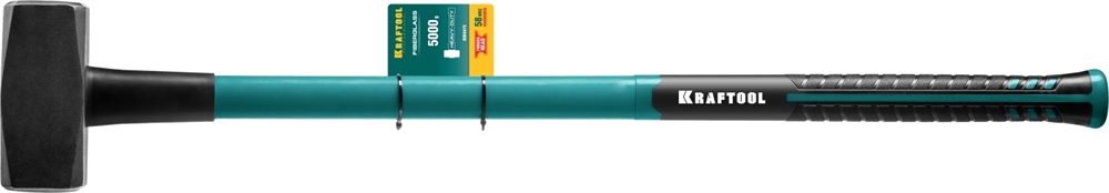 KRAFTOOL  Fiberglass, 5 кг, кувалда с удлинённой рукояткой (2008-5) 2008-5