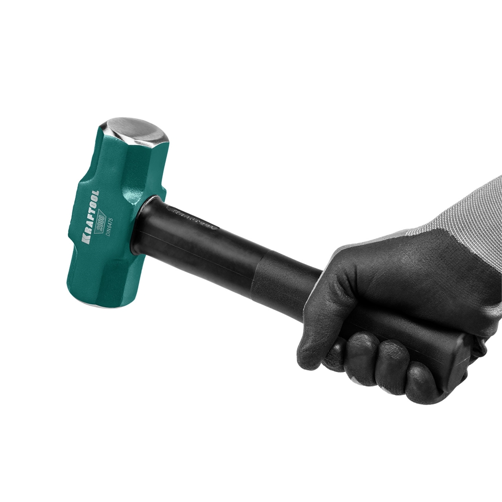 KRAFTOOL  Steel FORCE, 2 кг, кувалда со стальной обрезиненной рукояткой (2009-2) 2009-2