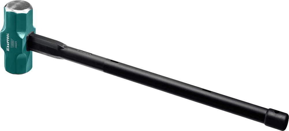 KRAFTOOL  Steel FORCE, 8 кг, кувалда со стальной удлинённой обрезиненной рукояткой (2009-8) 2009-8