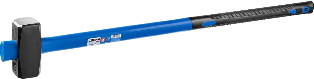 СИБИН  3 кг, кувалда с удлинённой рукояткой (20134-3) 20134-3