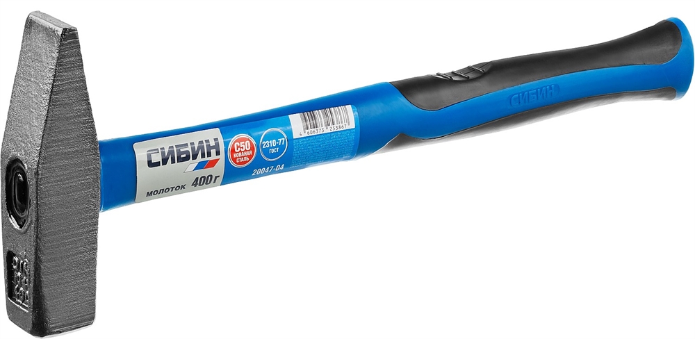 СИБИН  400 г, молоток (20047-04) 20047-04