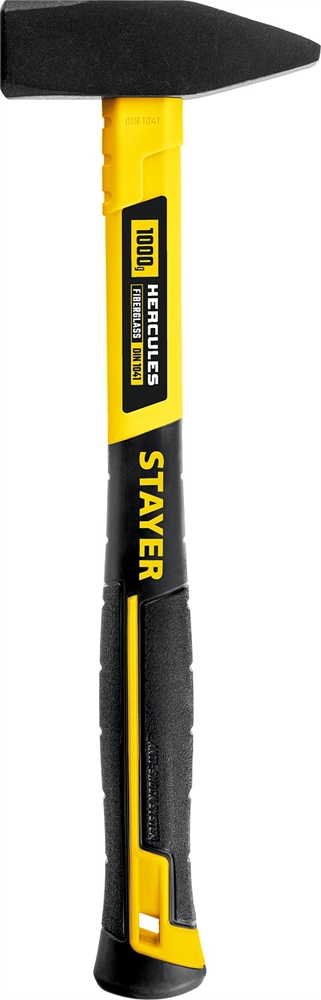 STAYER  Hercules, Fiberglass, 1000 г, слесарный молоток, Professional (20050-10) 20050-10_z02
