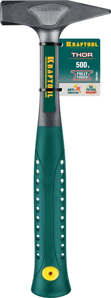 KRAFTOOL  Thor, 500 г, цельнокованый слесарный молоток (20070-05) 20070-05