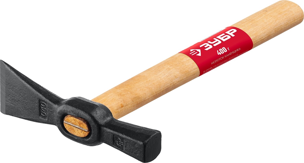 ЗУБР  400 г, молоток каменщика (2015-04) 2015-04_z02