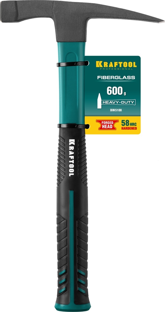 KRAFTOOL  Fiberglass, 600 г, молоток каменщика (20192) 20192