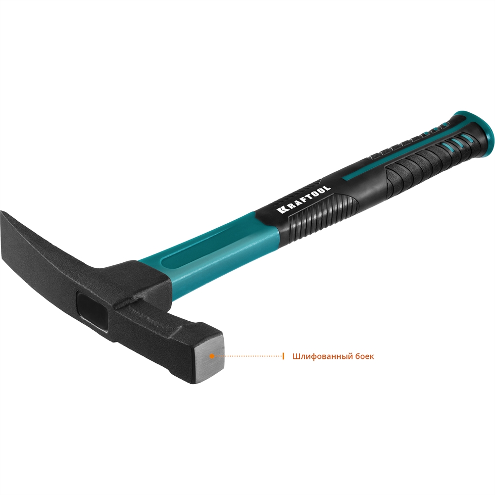 KRAFTOOL  Fiberglass, 600 г, молоток каменщика (20192) 20192