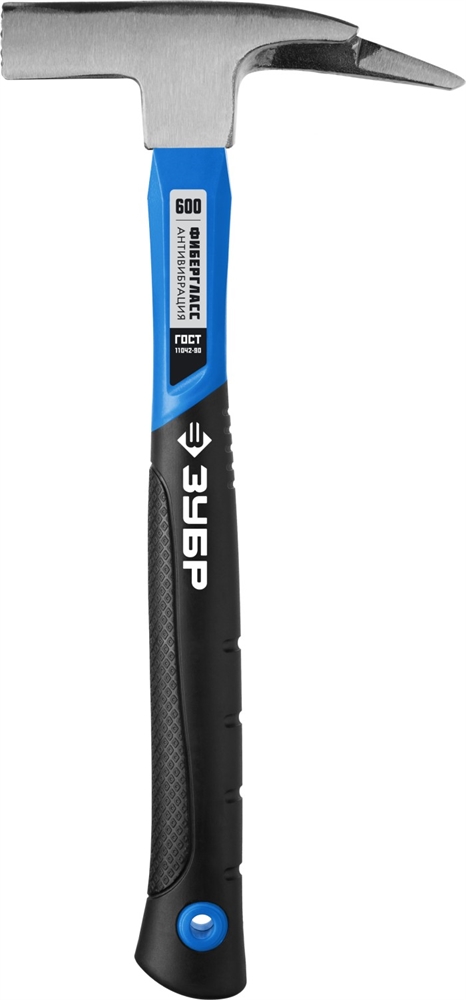 ЗУБР  600 г, молоток кровельщика, Профессионал (20203) 20203_z01