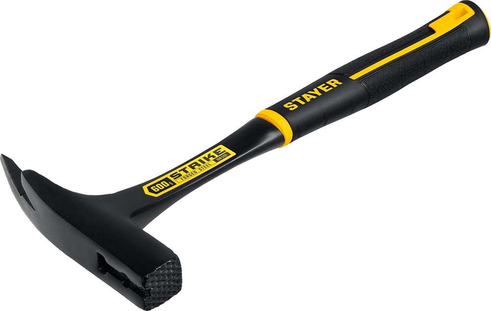 STAYER  ProStrike, 600 г, цельнометаллический молоток кровельщика, Professional (20205) 20205