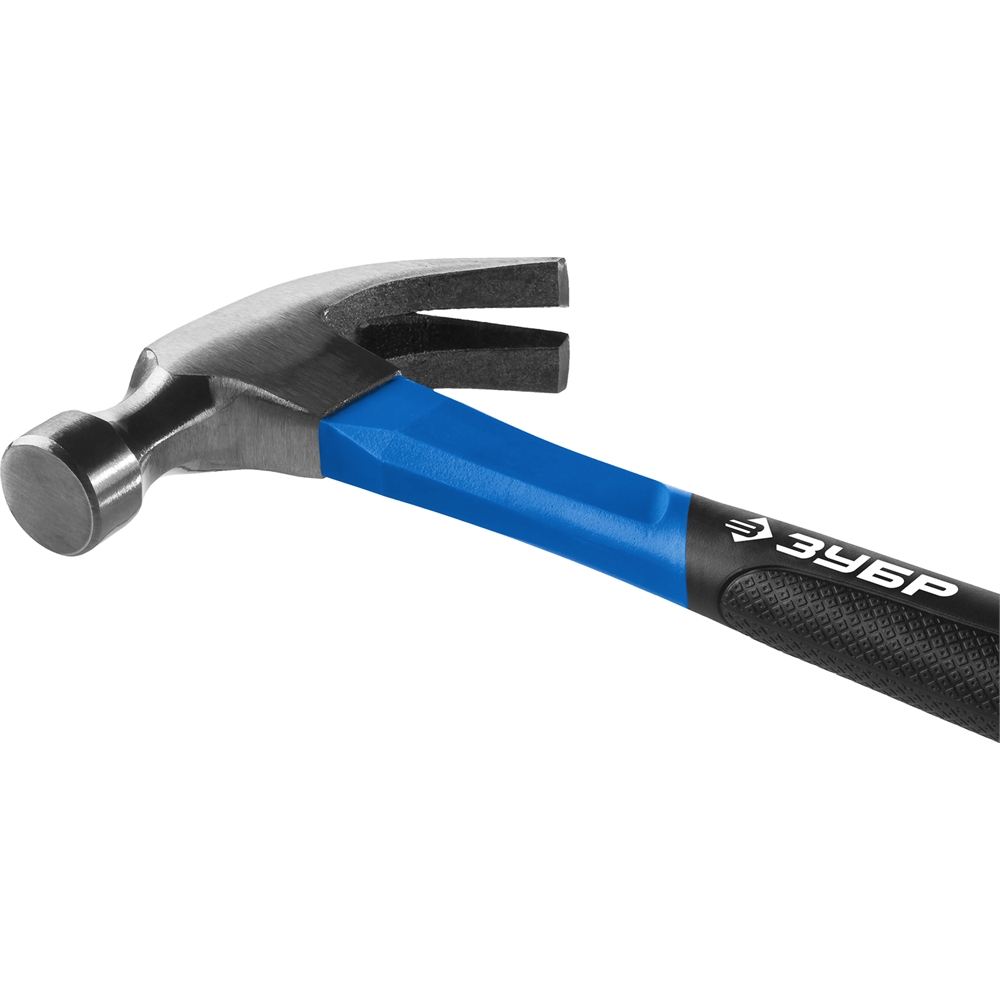 ЗУБР  450 г, столярный молоток-гвоздодёр, Профессионал (20235-450) 20235-450_z01