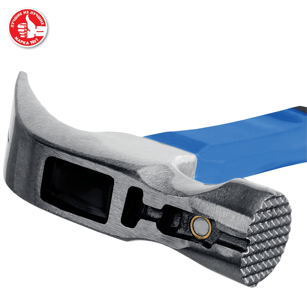 ЗУБР  450 г, столярный молоток-гвоздодёр, Профессионал (20356-450) 20356-450_z01