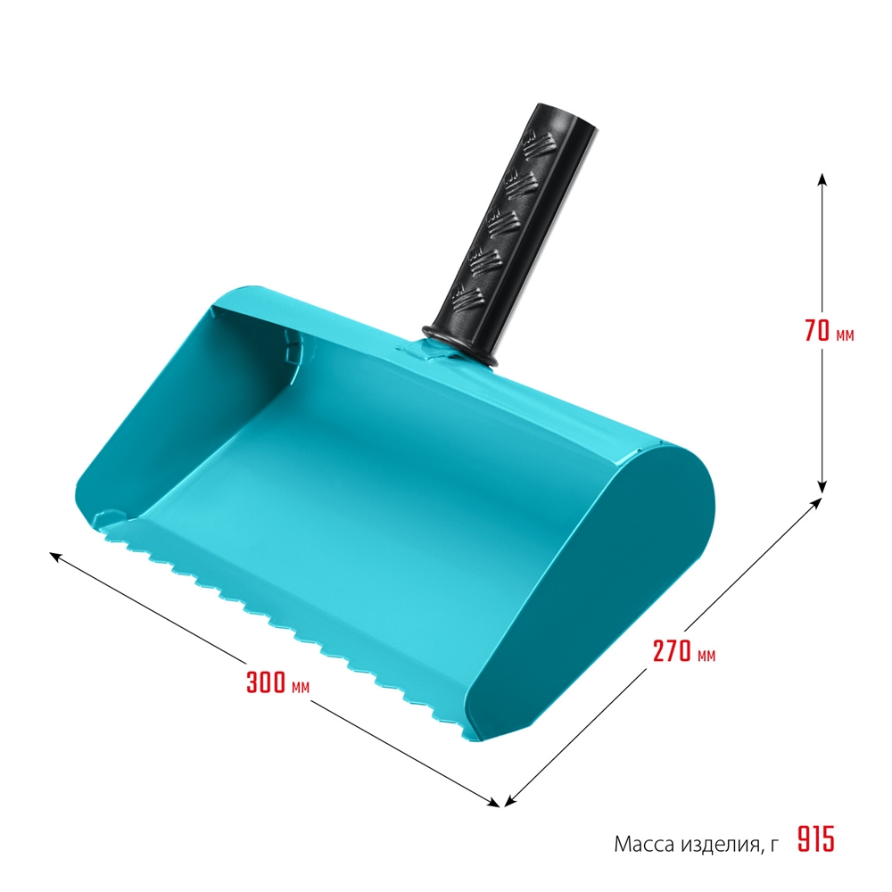 СИБИН  300 мм, строительная кельма-ковш (08240-30) 08240-30