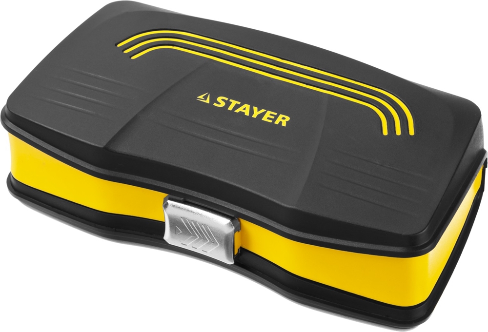 STAYER  Pro Tech 39, 39 предм., универсальный набор инструмента (25135-H39) 25135-H39