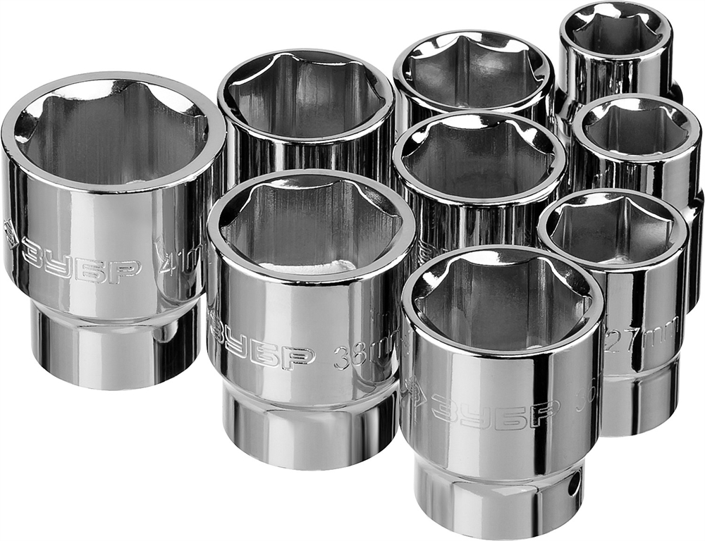 ЗУБР  НКТ-14, 14 предм., (3/4″), набор инструмента для крупногабаритной техники, Профессионал (27660-H14) 27660-H14