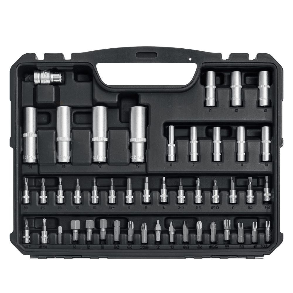 STAYER  AUTO 94, 94 предм., (1/2″+1/4″), универсальный набор инструмента, Professional (27760-H94) 27760-H94_z01