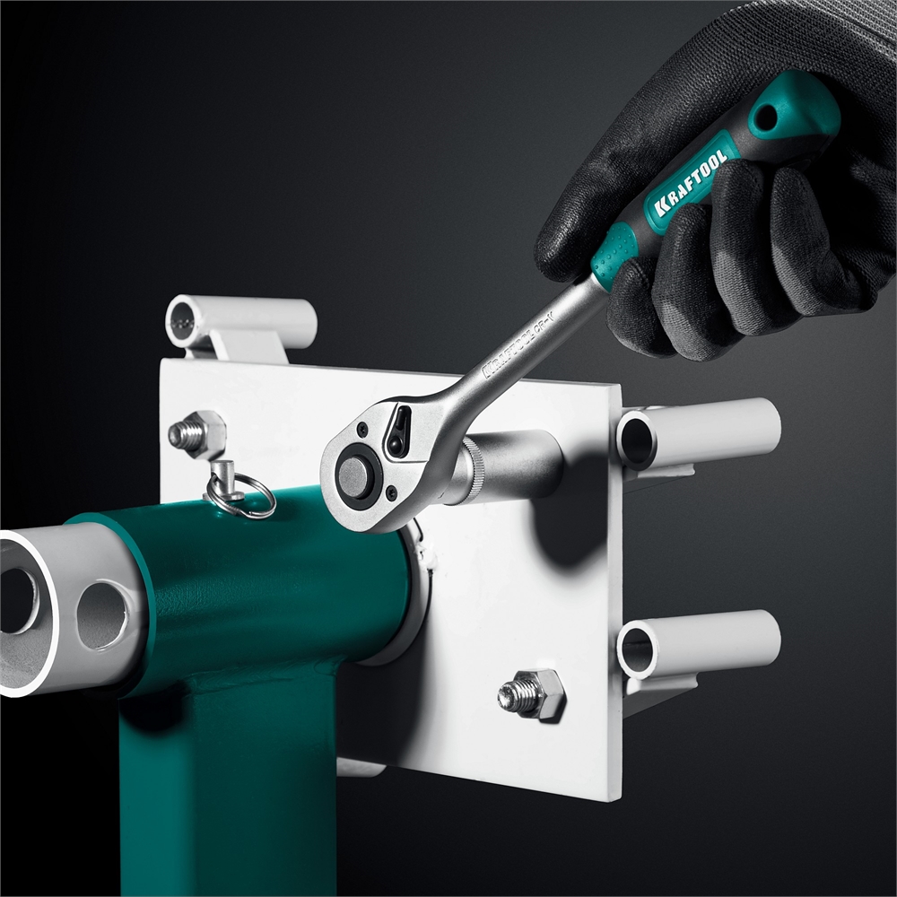 KRAFTOOL  X-Drive, 57 предм., (1/4″), универсальный набор инструмента (27885-H57) 27885-H57