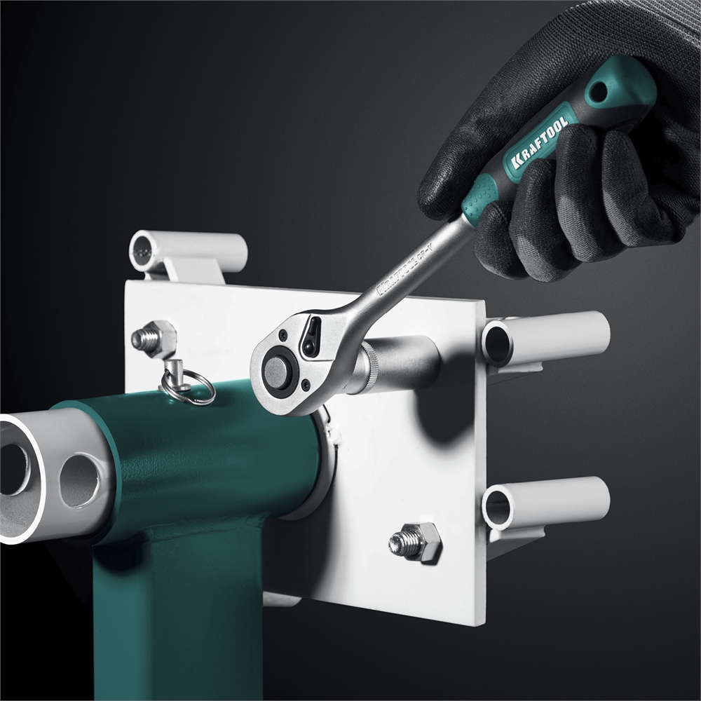 KRAFTOOL  X-Drive, 57 предм., (1/4″), универсальный набор инструмента (27885-H57) 27885-H57