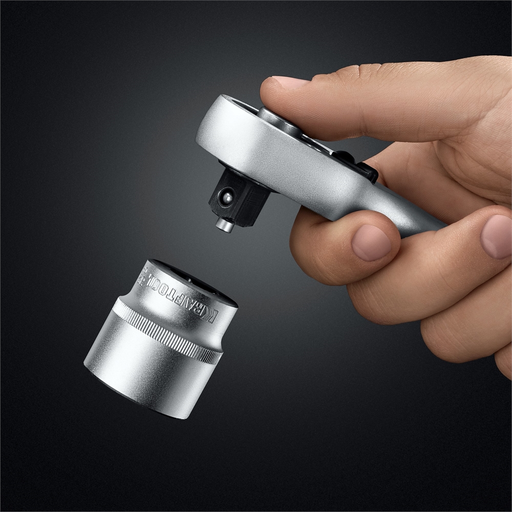 KRAFTOOL  X-Drive 82, 82 предм., (1/2″+1/4″), универсальный набор инструмента (27887-H82) 27887-H82_z03