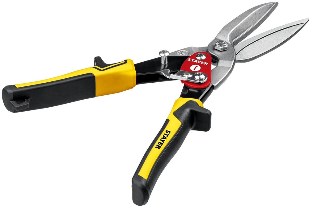 STAYER  Cobra, 290 мм, прямые удлинённые ножницы по металлу (23055-29) 23055-29_z01