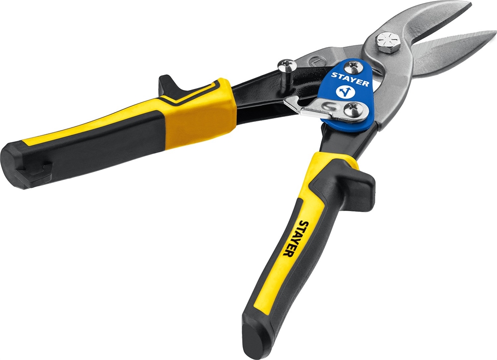 STAYER  Cobra, 250 мм, левые ножницы по металлу (23055-L) 23055-L_z01