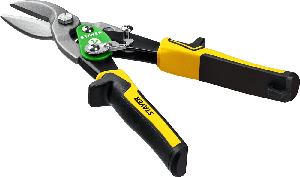 STAYER  Cobra, 250 мм, правые ножницы по металлу (23055-R) 23055-R_z01