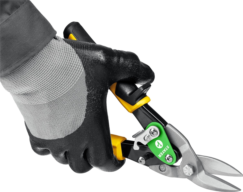 STAYER  Cobra, 250 мм, правые ножницы по металлу (23055-R) 23055-R_z01