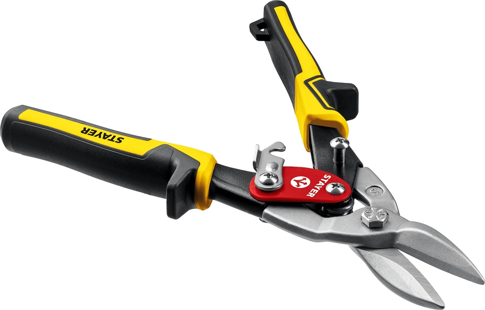 STAYER  Cobra, 250 мм, прямые ножницы по металлу (23055-S) 23055-S_z01