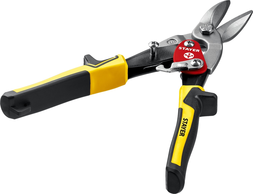 STAYER  Cobra, 250 мм, прямые ножницы по металлу (23055-S) 23055-S_z01