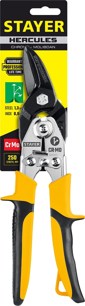 STAYER  Hercules, 250 мм, правые ножницы по металлу, Professional (2321) 2321_z01