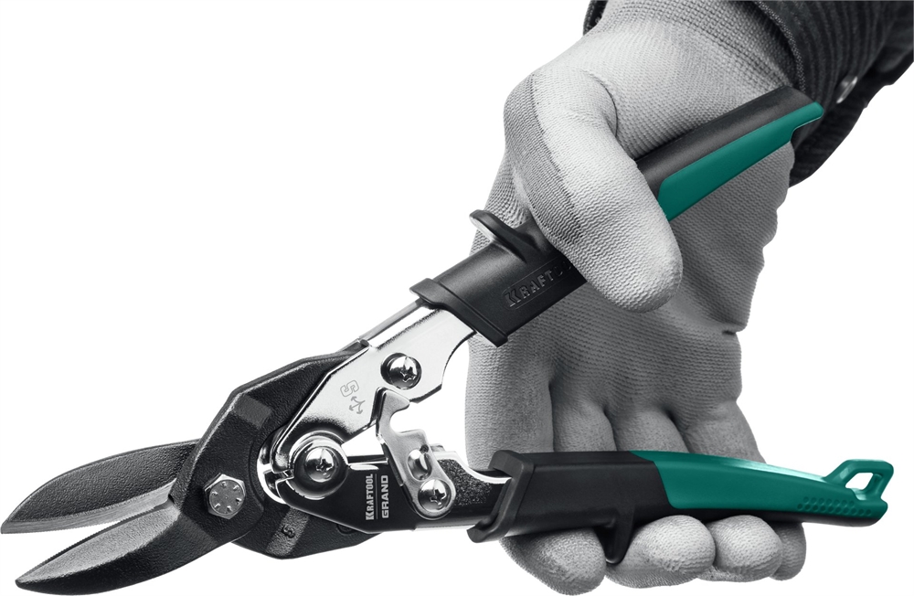 KRAFTOOL  Grand, 270 мм, прямые ножницы по металлу (2324-S) 2324-S_z02