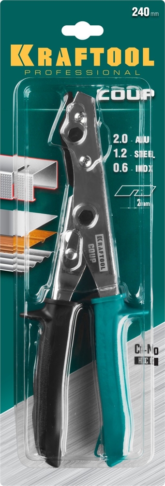KRAFTOOL  Coup, просечные ножницы (23274) 23274