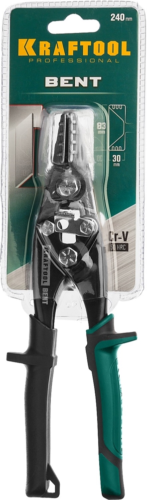 KRAFTOOL  Bent, 75 мм, 3″, плоскогубцы для гибки (23275) 23275