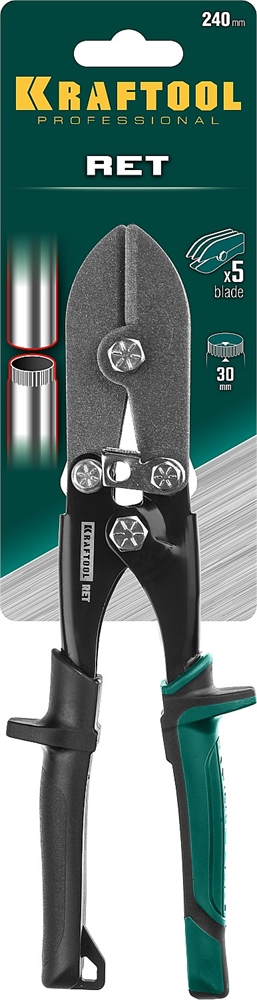 KRAFTOOL  RET, 240 мм, клещи для гофрирования (23276) 23276