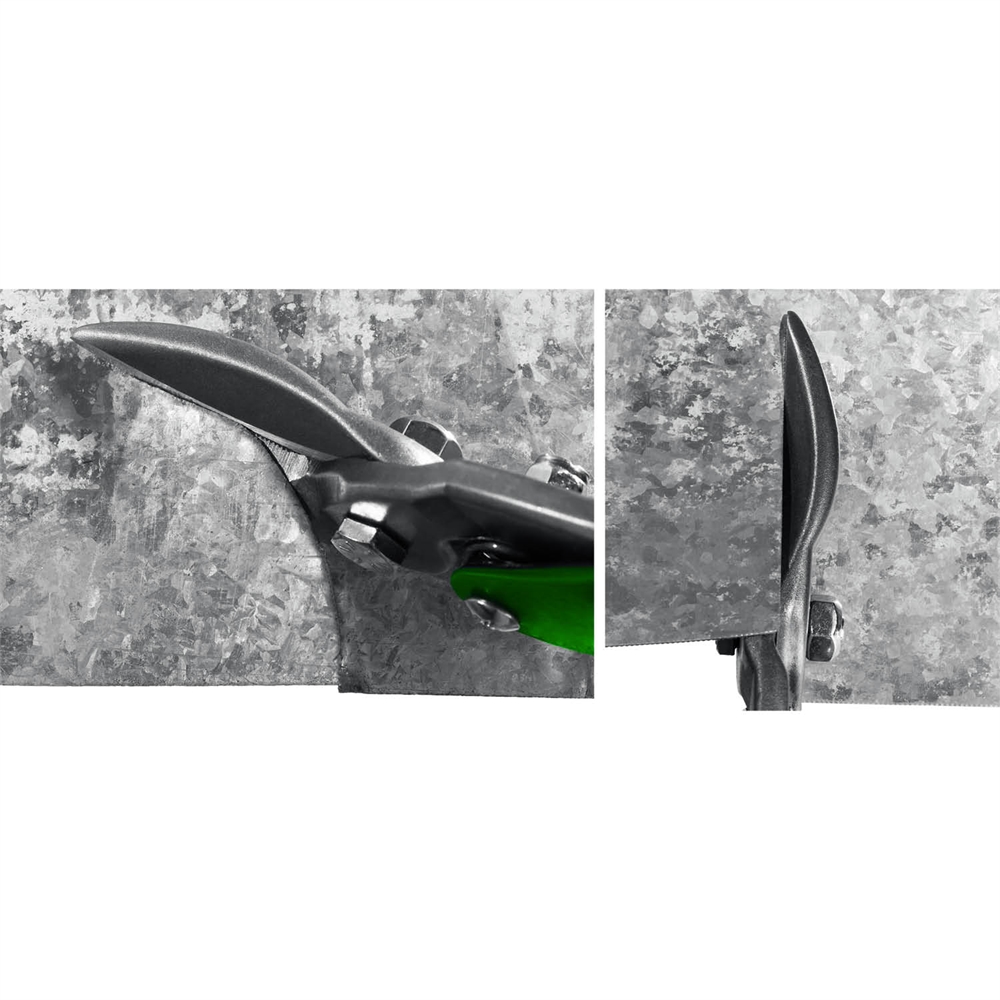 KRAFTOOL  Alliator, 250 мм, левые усиленные ножницы по металлу с выносом (2328-OL) 2328-OL