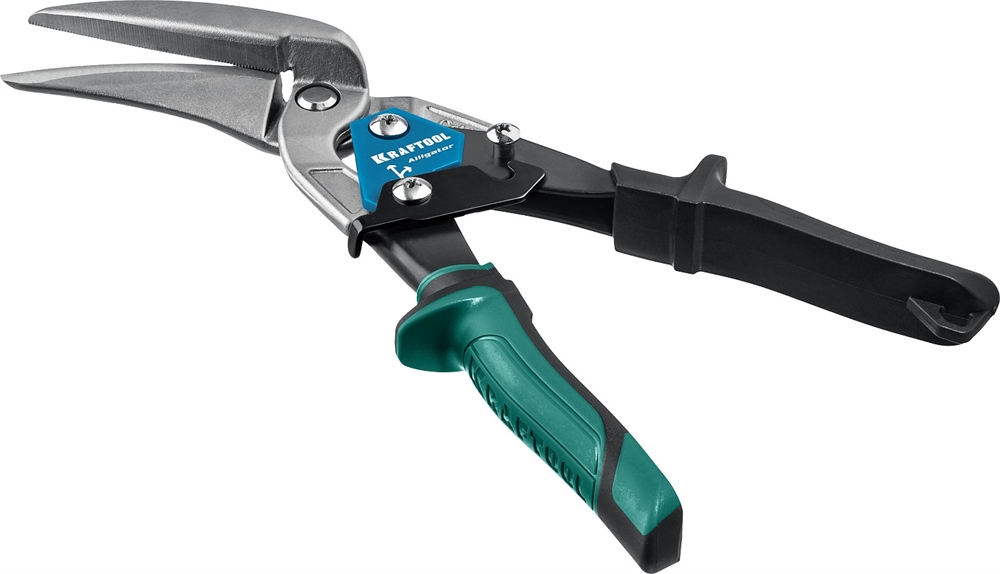 KRAFTOOL  Alliator, 280 мм, правые усиленные ножницы по металлу с выносом (2328-RL) 2328-RL