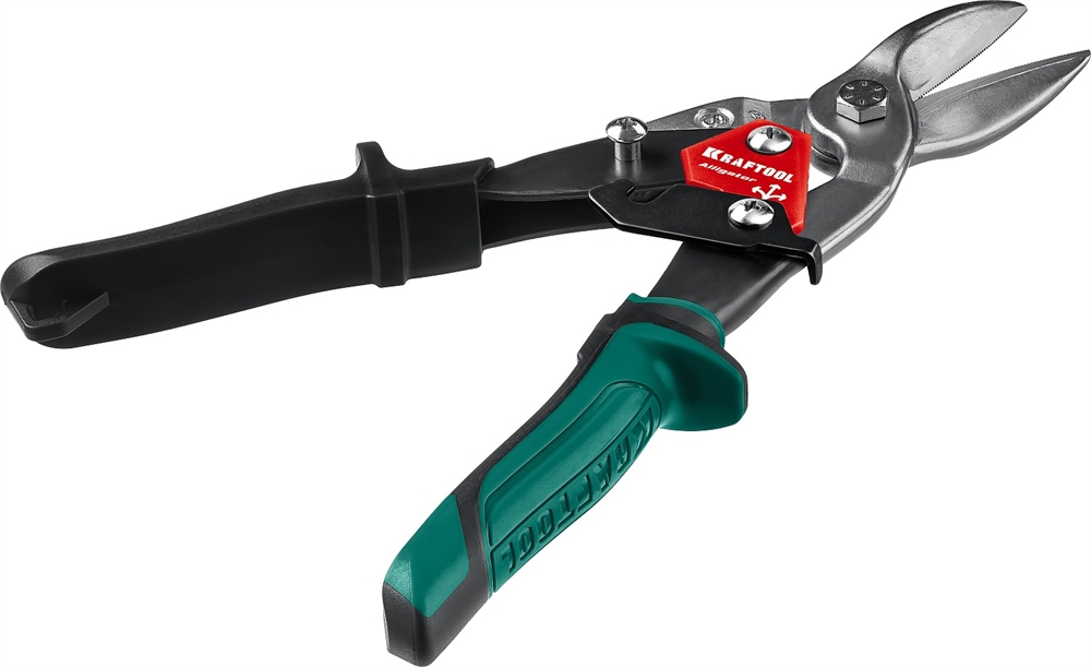 KRAFTOOL  Alliator, 250 мм, прямые ножницы по металлу (2328-S) 2328-S