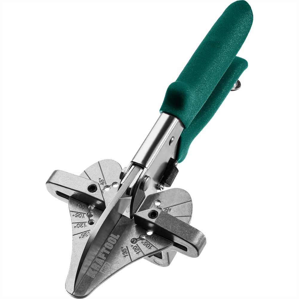 KRAFTOOL  MC-7, угловые ножницы для пластмассовых и резиновых профилей (23372) 23372