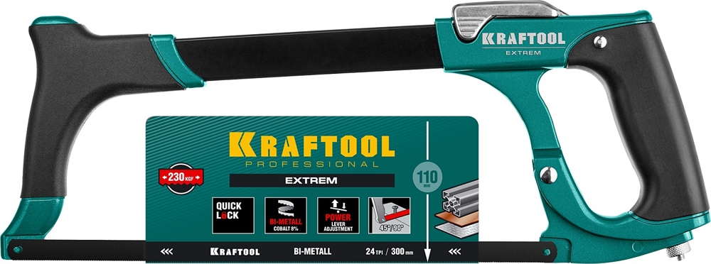KRAFTOOL  Extrem, ножовка по металлу (15802) 15802_z02