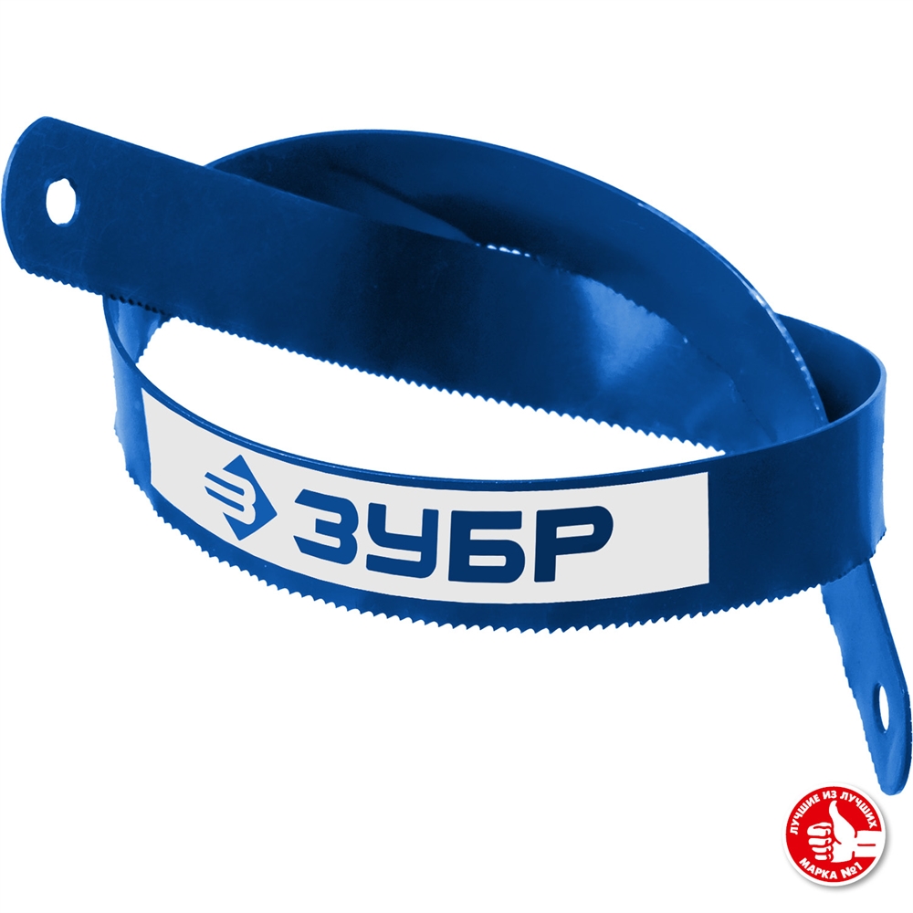 ЗУБР  Биметтал-24, 24 TPI, 300 мм, Биметаллическое полотно по металлу, Профессионал (15855-24) 15855-24