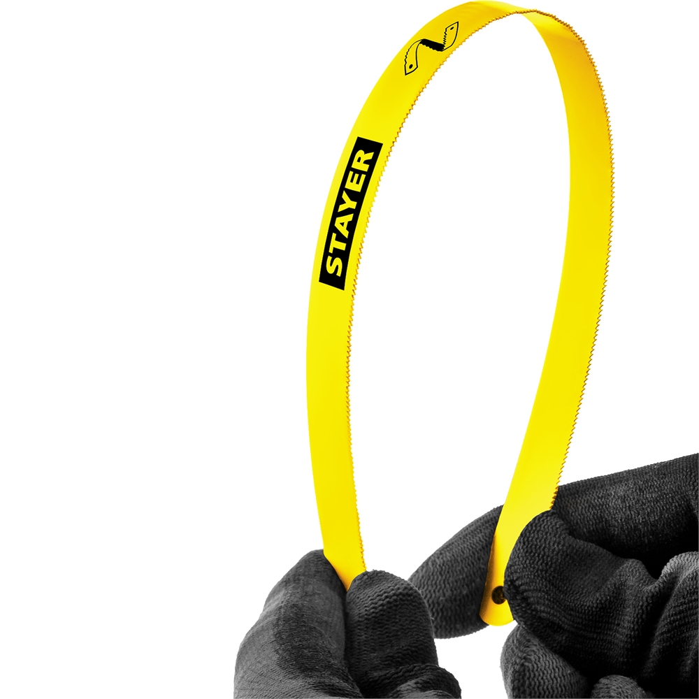 STAYER  Universal, 8 + 24 TPI, 25 х 300 мм, 1 шт, коробка 50 шт, универсальное двустороннее широкое полотно по дереву и металлу (1591) 1591_z01