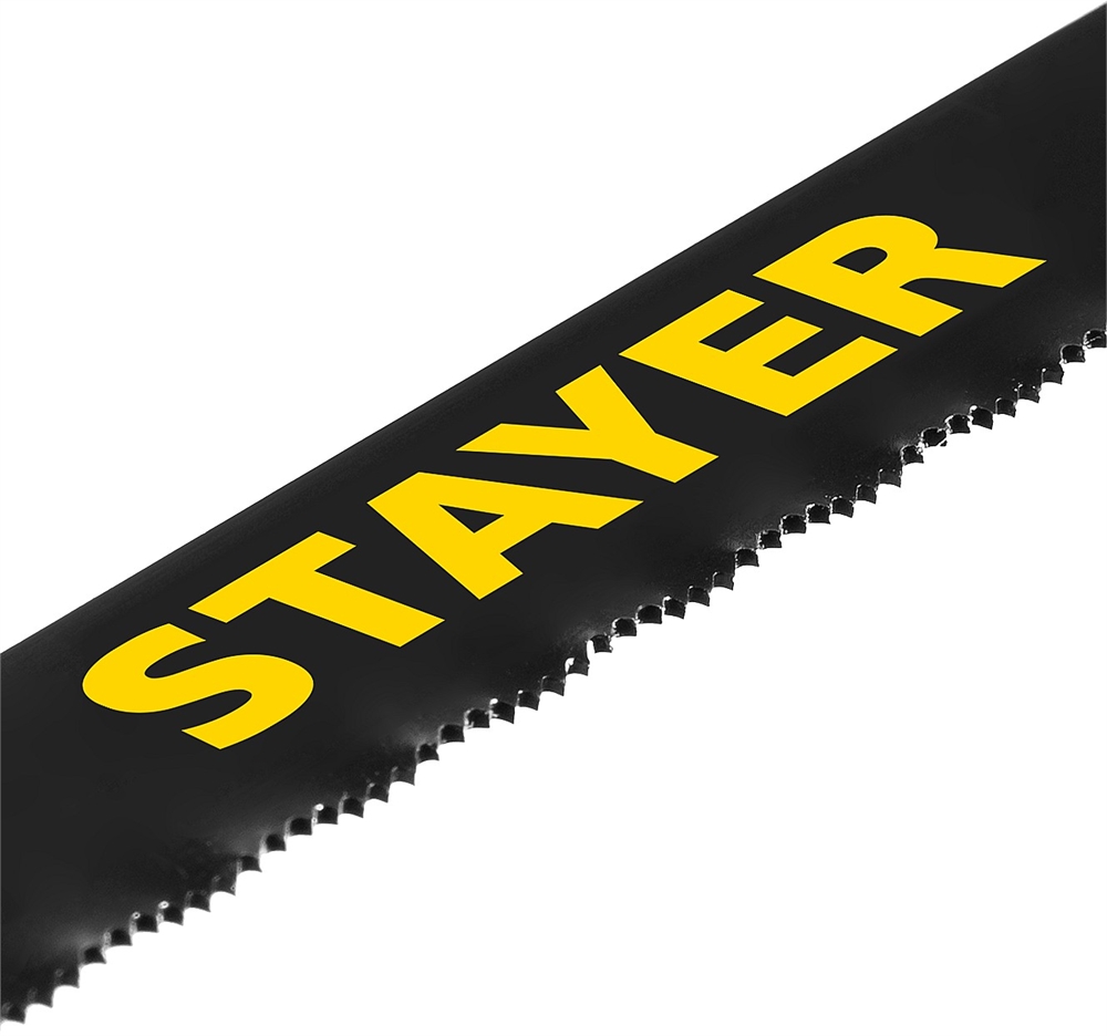 STAYER  Bimetal-24, 24 TPI, 300 мм, 1 шт, биметталическое полотно по металлу, Professional (15932-24) 15932-24