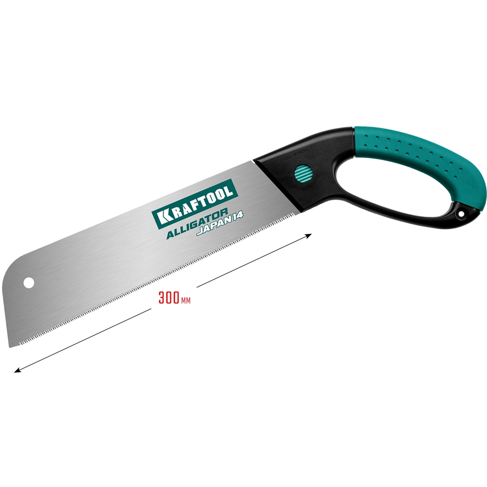 KRAFTOOL  Alligator Japan 14, 300 мм, ножовка по дереву (1-15181-30-14) 1-15181-30-14